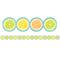 Teacher Created Resources Lemon Zest Citrus Slices Wide Die Cut Trim, 210ft.